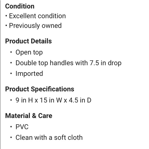 Gucci reservable canvas large tote **Authentic** - Picture 15 of 15